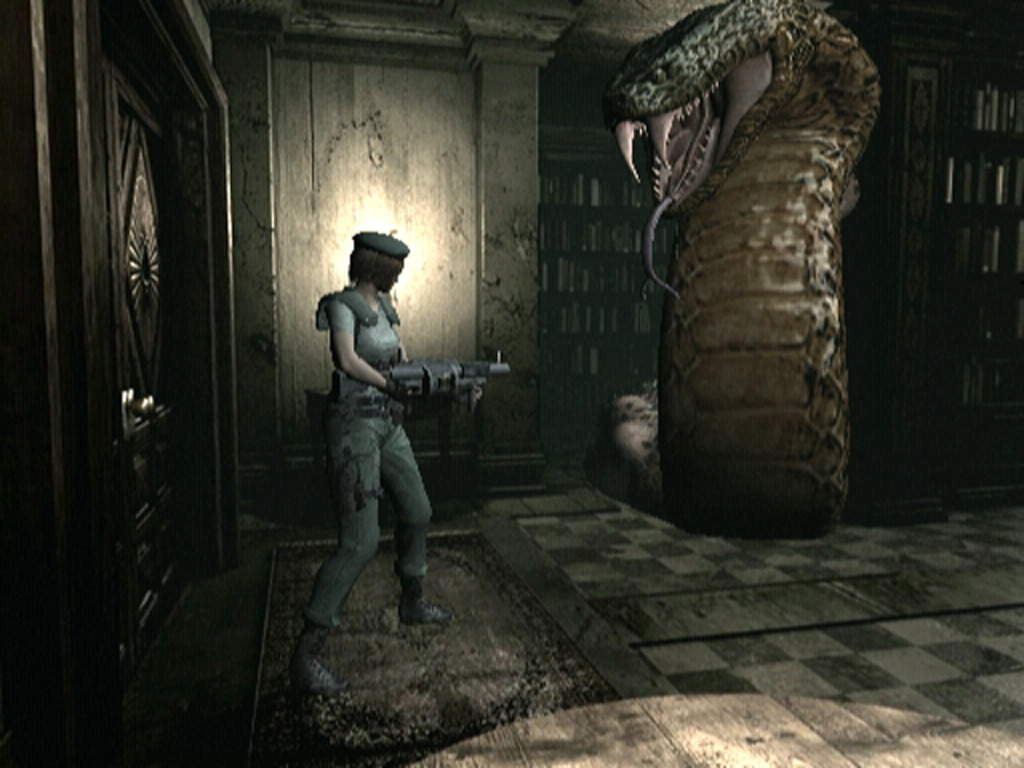 Resident Evil 1   Pc   -  2